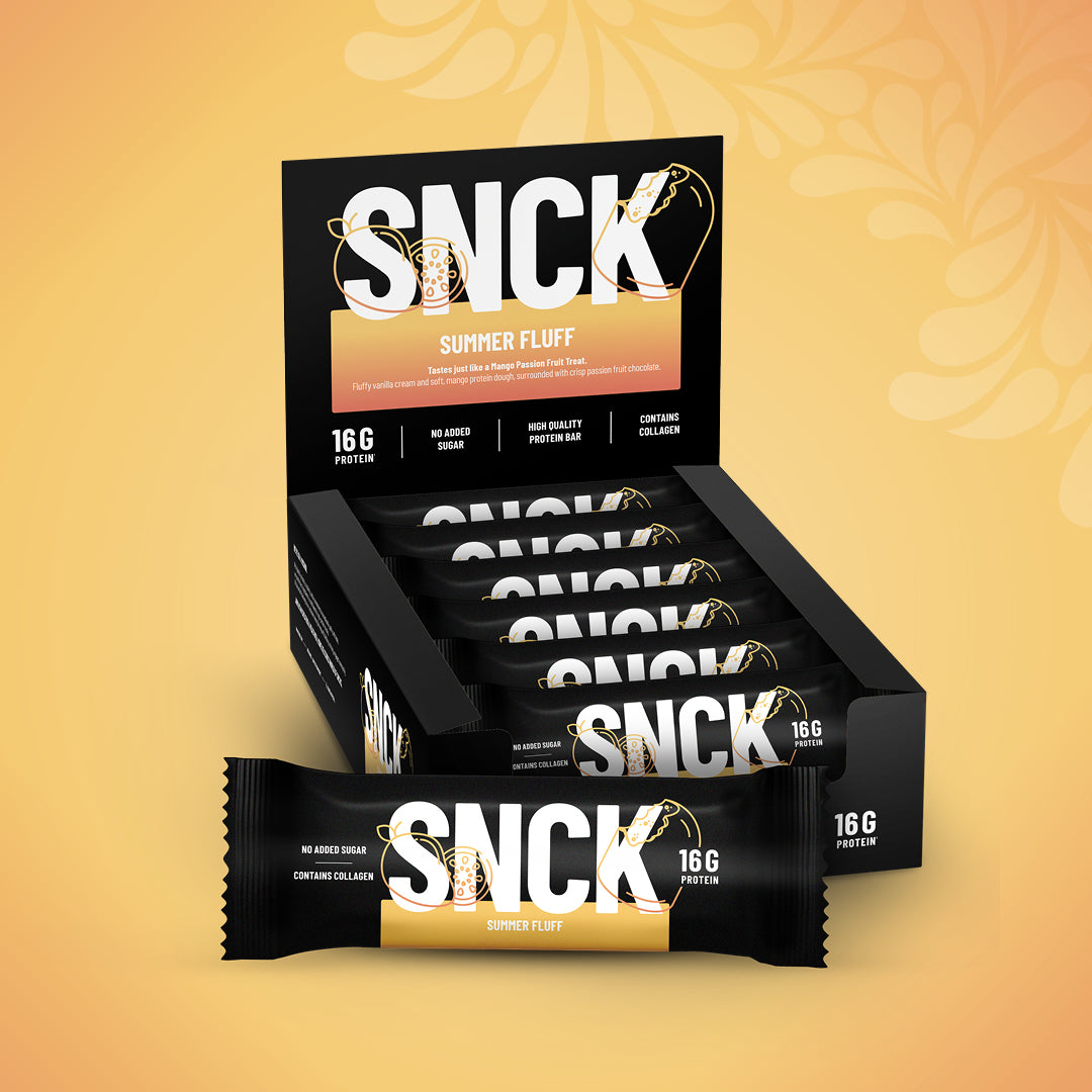 SNCK Protein Bar (12 X 55g)