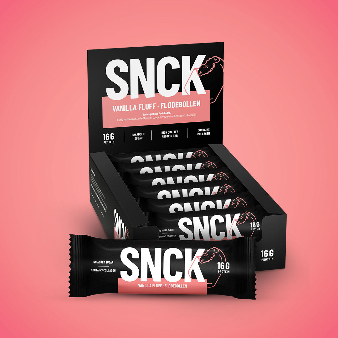 SNCK Protein Bar (12 X 55g)