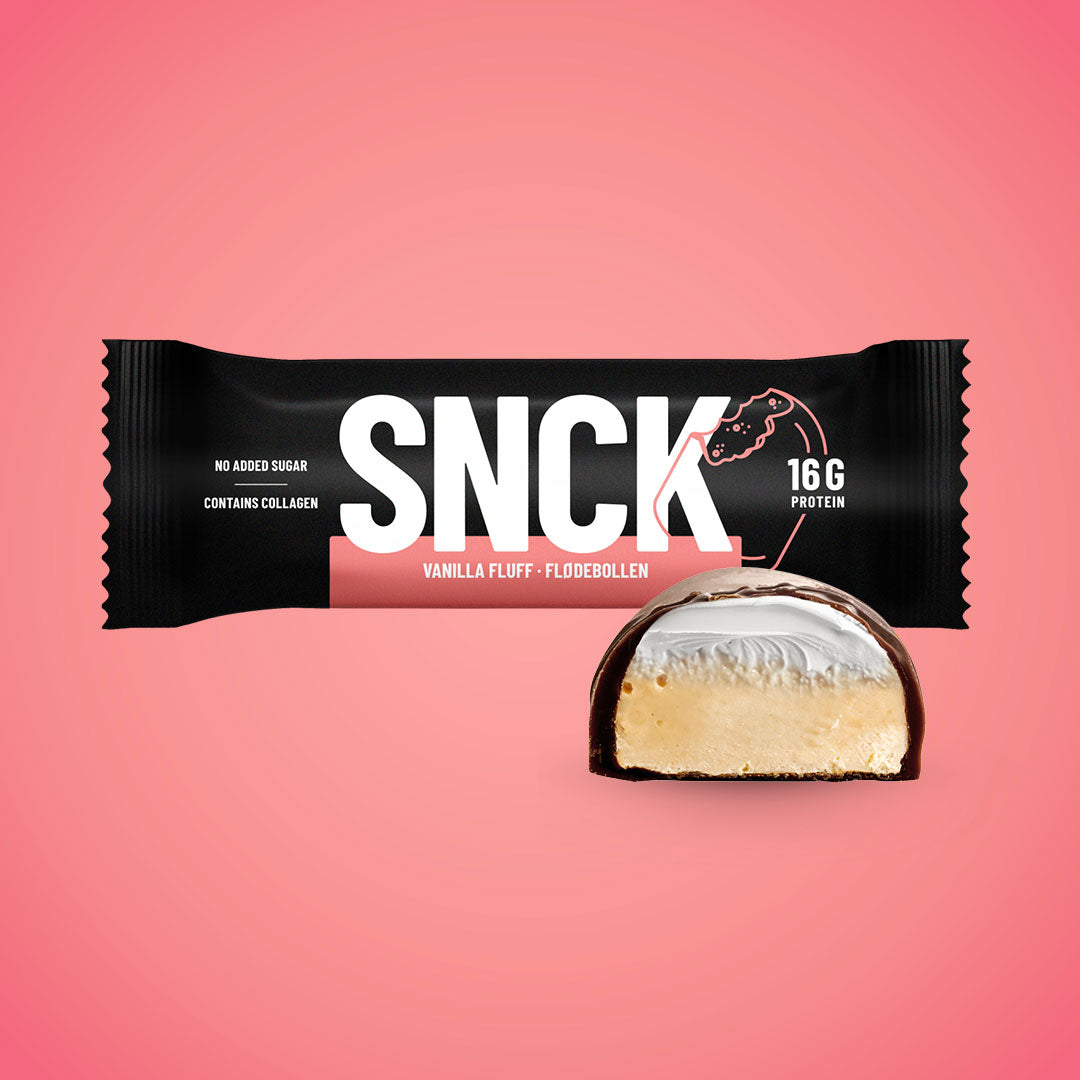 Vanilla Fluff • Flødebollen