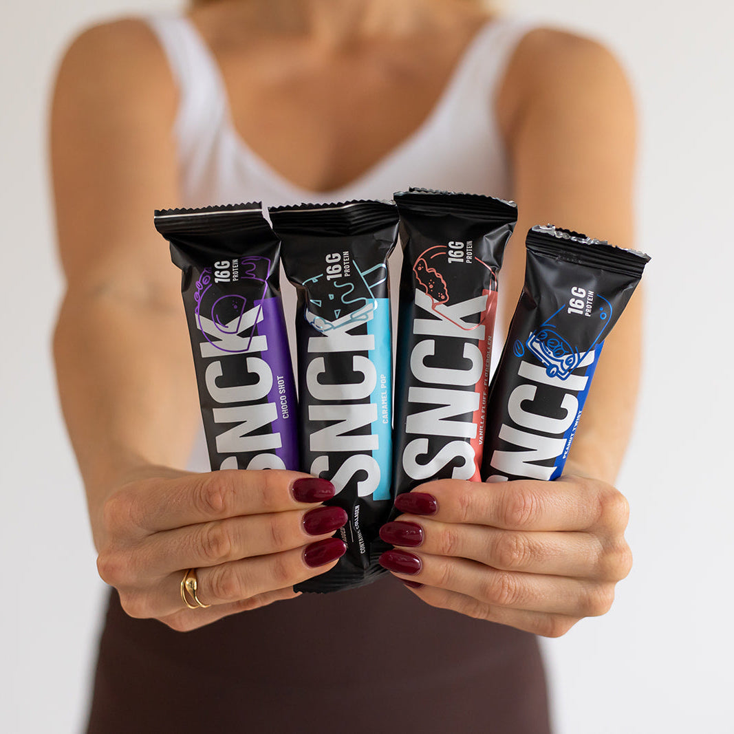 SNCK Protein Bar (12 X 55g)